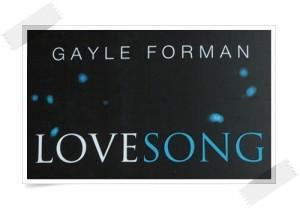 (Zur Zeit lese ich)Love Song…