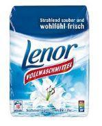 das neue Lenor Vollwaschmittel zeigt’s uns mit ganzer Kraft ;-)