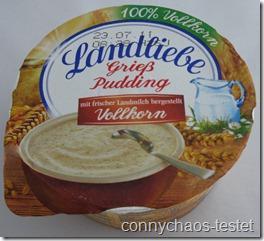 Landliebe Grießpudding Vollkorn