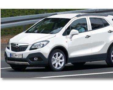 Der Opel Corsa SUV kommt 2012