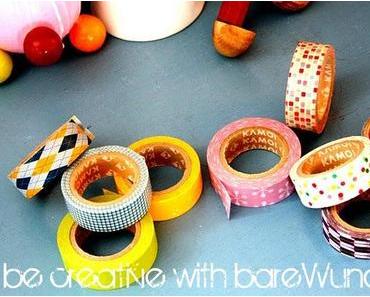 Rain, rain go away or a cute tape project by bareWunderbar