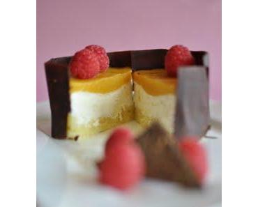 Käse-Sahne-Törtchen