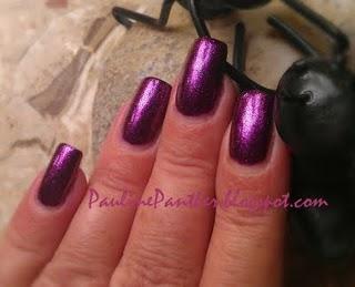 Lila-Pinker Glitzer-Mix