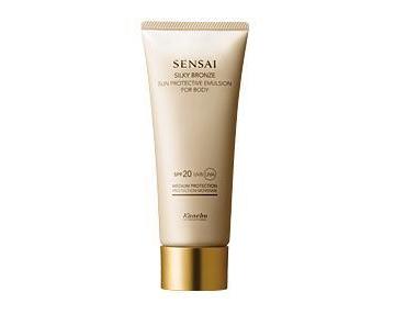 Sensai Silky Bronze Sun Protective Emulsion For Body