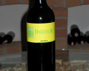 Verkostung Weißwein – Weingut Direder – Grüner Veltliner Donatus 2010