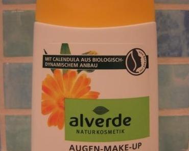 alverde Augen-Make-Up-Entferner Calendula