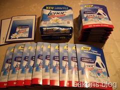 Testbericht: Lenor Vollwaschmittel Sommerregen und Weiße Lilie