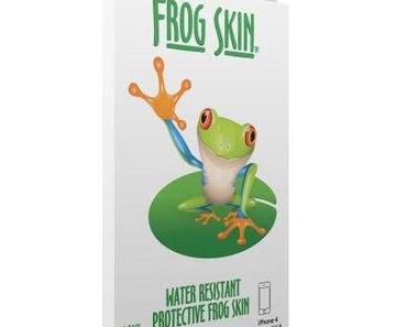 Frog Skin: Optimaler Schutz vor Staub, Schmutz, Wasser und Sand für iPhone, iPod touch und iPad