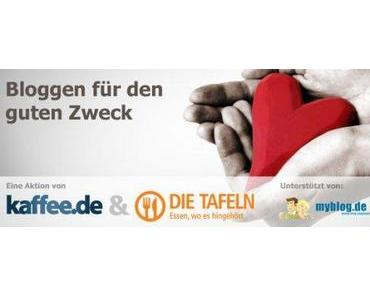 Bloggen für den guten Zweck