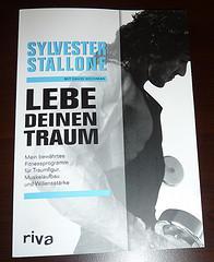 Top Buchtipp für Motivation, Ernährung und Training von Sylvester Stallone