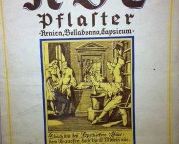 Alt und Neu: ABC – Pflaster