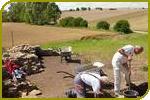 Archäologische Erforschung der Holsterburg geht weiter