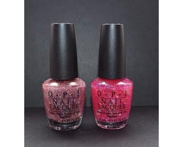 OPI Teenage Dream vs. OPI I Lily Love You