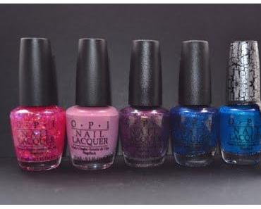 Neuste Errungenschaften: OPI & China Glaze