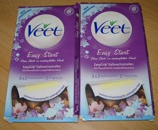 Veet Easy Grip Kaltwachsstreifen