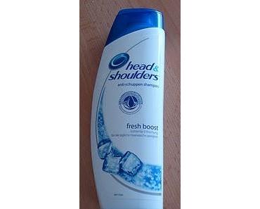 Head & Shoulders anti-schuppen shampoo fresh boost