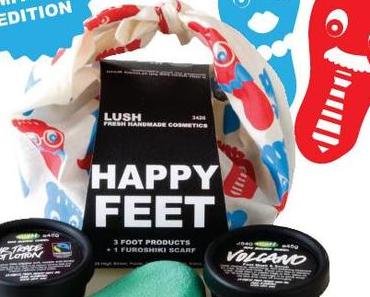 LUSH Limitierte Edition Happy Feet