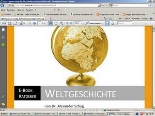 Kostenloses E-Book zum Thema "Weltgeschichte" bei "readup.de" herunterladen
