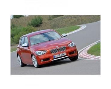 Neuwagen Nachfrage Index Vol. 18: Neuer BMW 1er Top-Aufsteiger