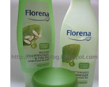 [Tschüß] Florena mit grünem Tee bei Mischhaut