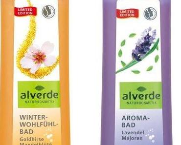 Alverde Limited Edition für die Badewanne