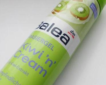 Balea Rasiergel "Kiwi'n'Cream"