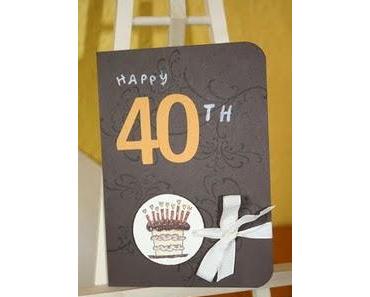 ... zum Geburtstag...