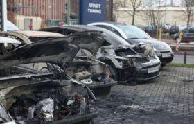 Wieder brennen 15 Autos in Berlin