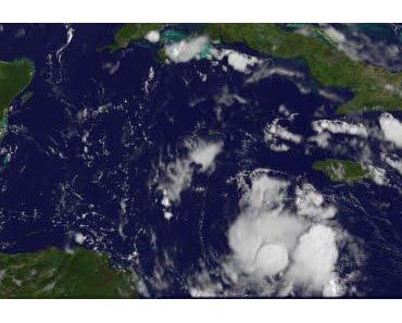 Tiefdruckgebiet in Karibik (potentiell HARVEY) zieht westwärts auf Honduras, Belize und Yucatán zu .... Haiti, Kuba und Jamaika außer Gefahr