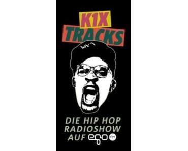 “K1X Tracks Radio Show” auf egoFM [Audio]