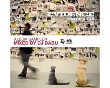 Evidence – Cats & Dogs (Album Sampler mixed by DJ Babu)