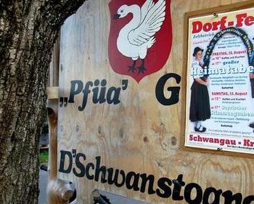 Feste feiern in Schwangau: "Dorffest" der Schwanstoaner und Fischerfest der Fischerfreunde