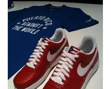 Nike Sportswear Air Force 1 "Country Pack"- Puerto Rico/Frankreich