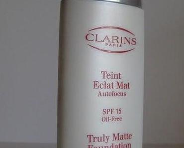 Clarins Teint Eclat Mat Make up