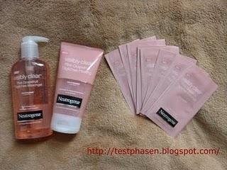 Neutrogena visibly clear Pink Grapefruit - Paketankunft