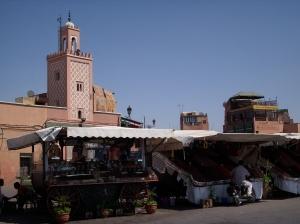 Ein paar Bilder aus Marrakech