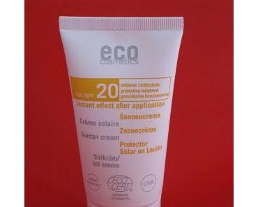 eco cosmetics Sonnencreme