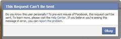 Facebook Spam Prevention System