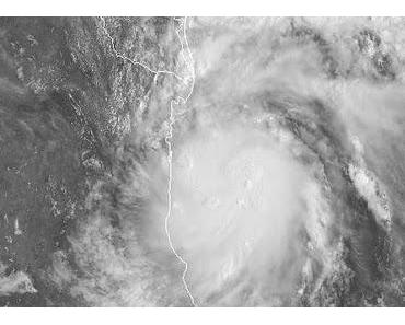 Atlantik aktuell: Tropischer Sturm HERMINE im Golf von Mexiko bedroht Tamaulipas (Mexiko) und Texas (USA)