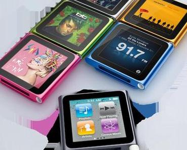 Ich will das neue iPod-Nano haben