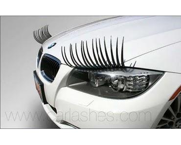 CARLASHES - Eyelashes for your car