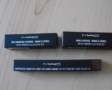 [Haul:] MAC Bestellung