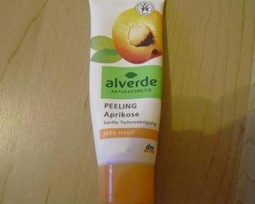 [Review:] Alverde Peeling Aprikose