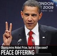 Unter der Führung des sogenannten "Friedens"preisträger O...