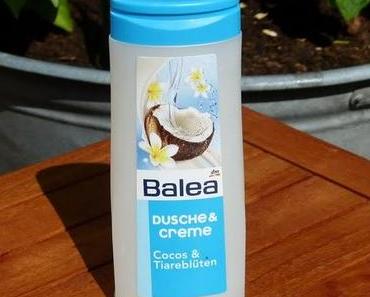 [Review] Balea Dusche&Creme; Cocos&Tiarebl;üten