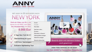 5 ANNY Nagellacke geschenkt!