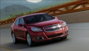 Chevrolet Malibu: Premiere für die Mittelklasse auf der IAA 2011
