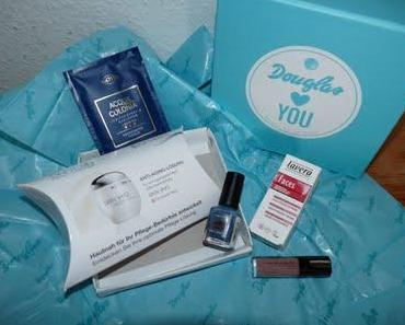 Douglas Box of Beauty August 2011 - unpacked