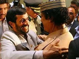 Doppelmoral des iranischen Fernsehens bezüglich Gaddafi