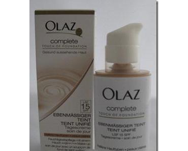 Olaz Complete Touch of Foundation